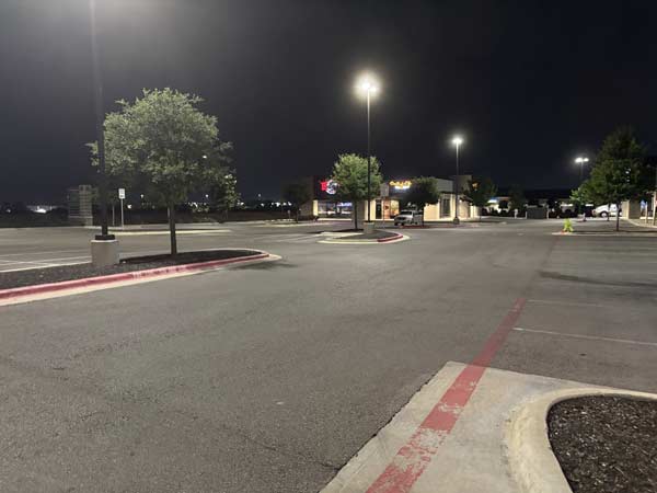 Commercial Parking Lot